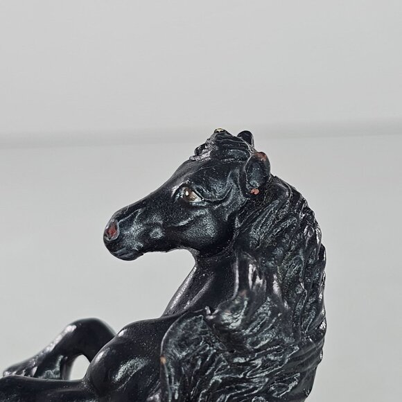 Breyer Extreme Custom Clydesdale Mold Stablemate Horse Signed AZA 2002 FLAWS CM - Picture 8 of 12